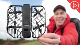 8K Pocket Drone That Flies Itself! | HOVERAir X1 PROMAX