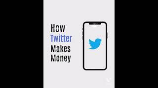 How Twitter Makes Money #twitter #howtwittermakesmoney #factbox #tweet