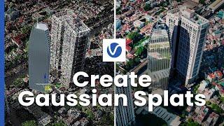 How to Create Gaussian Splats and Render Them with V-Ray