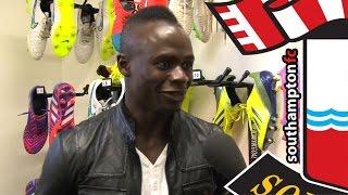 Mané enjoying Southampton start