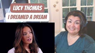 STAGE PRESENCE! LUCY THOMAS | I DREAMED A DREAM