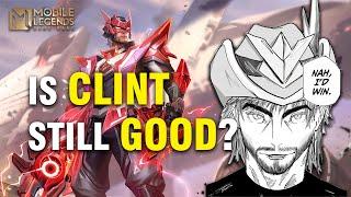 This hero used to dominate the gold lane META | Clint gameplay | Mobile Legends