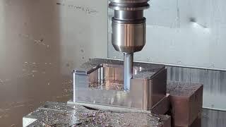 CNC Milling 1018 Steel HEM