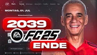 Das ENDE des FC 25 KARRIEREMODUS im JAHR 2039!!  Alle Top Spieler Vereine Ligen