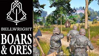 Boars & Ores | Bellwright Gameplay |  EP 56