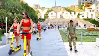 Yerevan Armenia  4K HDR 60fps Walking Tour Erevan Երևան 2022