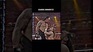 Undertaker vs Shawn Michaels classic moment