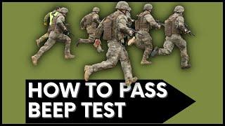 How To Pass The Australian Army Beep Test | Pre-entry Fitness Assessment (PFA)