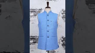 Top 5 Blue Waistcoat For Men's 8 #shorts