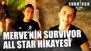 Merve'nin Survivor All Star Yolculuğu | Survivor All Star 2024