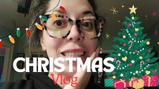 Christmas Vlog/reading,sledding,beagle-y fun