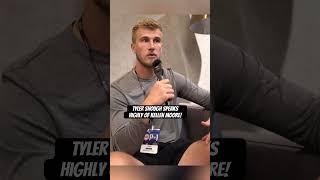 Tyler Shough speaks highly of Kellen Moore!