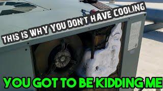 This Is Why You Don't Have Cooling. You Got To Be Kidding Me!