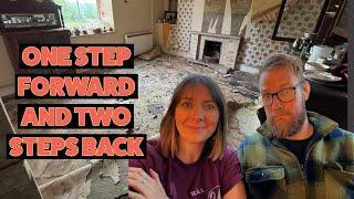 We Bought An Abandoned Farmhouse - Renovation Fails & Updates (ep.3)