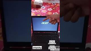 How To Start A Laptop If Power button is not working#shorts #laptopsolution