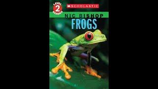 Frogs ~ Nic Bishop