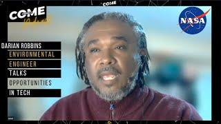NASA Environmental Engineer Talks Opportunities In TECH | Come Correct Podcast EP 30