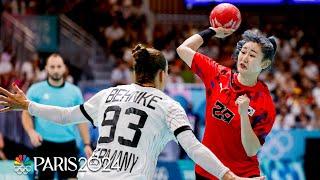 Germany and South Korea's handball match goes DOWN TO THE WIRE | Paris Olympics | NBC Sports