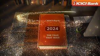 The year that was! #ICICIBank