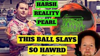 900 GLOBAL HARSH REALITY PEARL | THE ULTIMATE REDEMPTION ARC | FULL BOWLING BALL REVIEW