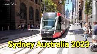 AUSTRALIA Sydney City 2023