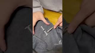 How to Remove Embroidery