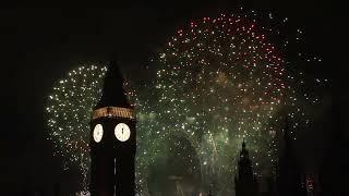 New Year's Eve Fireworks 2023 [London]