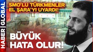 Suriyeli Türkmenler Endişeli "SMO Feshedilirse Başımızın Çaresine Bakarız"