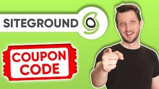 Siteground Coupon/Discount/Promo Code: Get The Best Deal Here!!! 