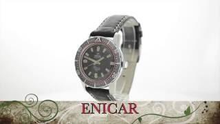 Enicar Sherpa Divette 33 rare wristwatch