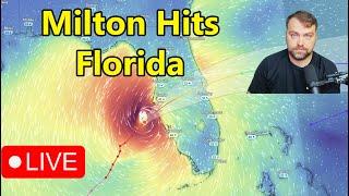 Hurricane Milton Live Stream Flightradar24 Update. Maps, Cameras,