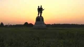 The Peach Orchard, Gettysburg, Pennsylvannia