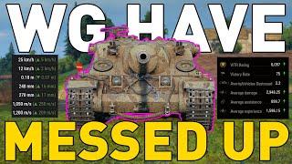 WG HAVE MESSED UP!