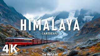 Himalaya In 4K - Country Of The Highest Mountain In The World | Scenic Relaxation Film