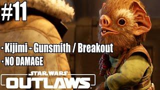 STAR WARS OUTLAWS - Scoundrel Walkthrough / No Damage / No Commentary / Kijimi - Gunsmith .Breakout