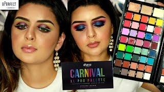 STACEY MARIE X BPERFECT CARNIVAL XL PRO PALETTE REVIEW | SHEILA SHIMMERS