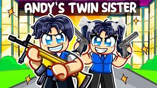 Meet Andy's TWIN SISTER In Roblox RIVALS!