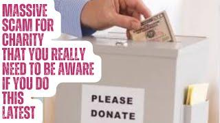 SHOCKING WAY CHARITY NOW RIPS YOU OFF JUST FOR CASH ..LATEST #charity #shocking #money Y