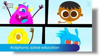 Actiphons: active education for children