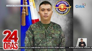 Philippine Marine Corps trainee, bumigay sa gitna ng practical swimming exercise | 24 Oras