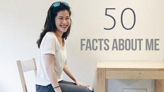 五十件關於我的事情｜50 facts about me  -Weartoeatiff