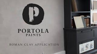 Roman Clay Application Tutorial | Portola Paints