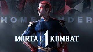 MORTAL KOMBAT 1 : COMBO HOMELANDER / JANET CAGE 38% DAMAGE