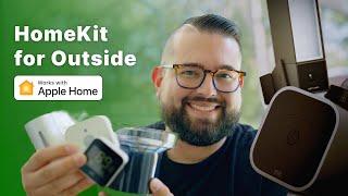 Ultimate HomeKit Backyard: Eve Aqua, Floodlight Cameras, Weather Stations, and More!