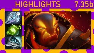 Ember Spirit 25+ Kills! Mid Highlights 7.35b - Dota 2 Top MMR