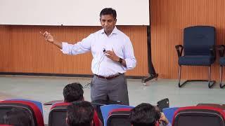 Digital Health Entrepreneurship at IIT Ropar - Sri Vasireddy, CEO, Rean Foundation