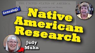 Native American Indian and Indigenous Genealogical Research