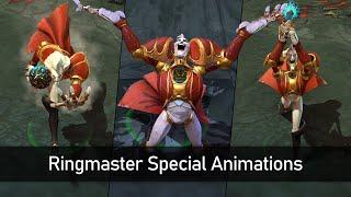 Dota 2 - Ringmaster Special Animations