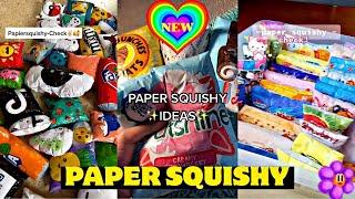 PAPER SQUISHY -  BEST COMPILATION 2024 #104 #papersquishy