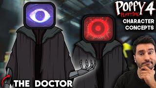 What Could Be In Poppy Playtime | The Doctor | Chapter 4 | Character Concept